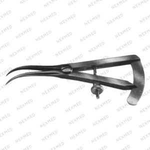 CASTROVIEJO SCHACHER ANGLED CALIPER