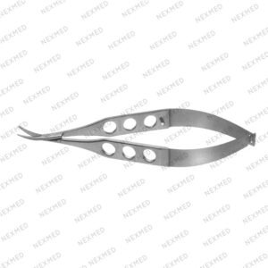 CASTROVIEJO SCISSOR CURVED