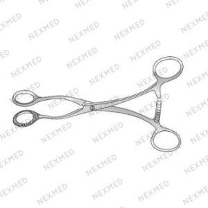 COLLIN TONGUE HOLDING FORCEPS