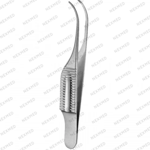 GILL Iris Forceps Semi Curved
