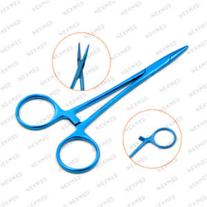 TITANIUM NEEDLE HOLDER